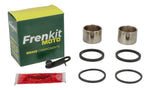 Frenkit Caliper Repair Kit With Piston For Yamaha BT 1100 2002-2006 Rear - Black/Stainless Steel