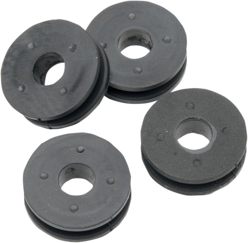 Drag Specialties Replacement Bushings for OEM Detachable Windshield For Harley Davidson FLHR 1584 2007-2008 - Black