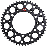 Renthal Ultralight Sprocket For Honda CR125 1987-2007 Rear 50T - Black