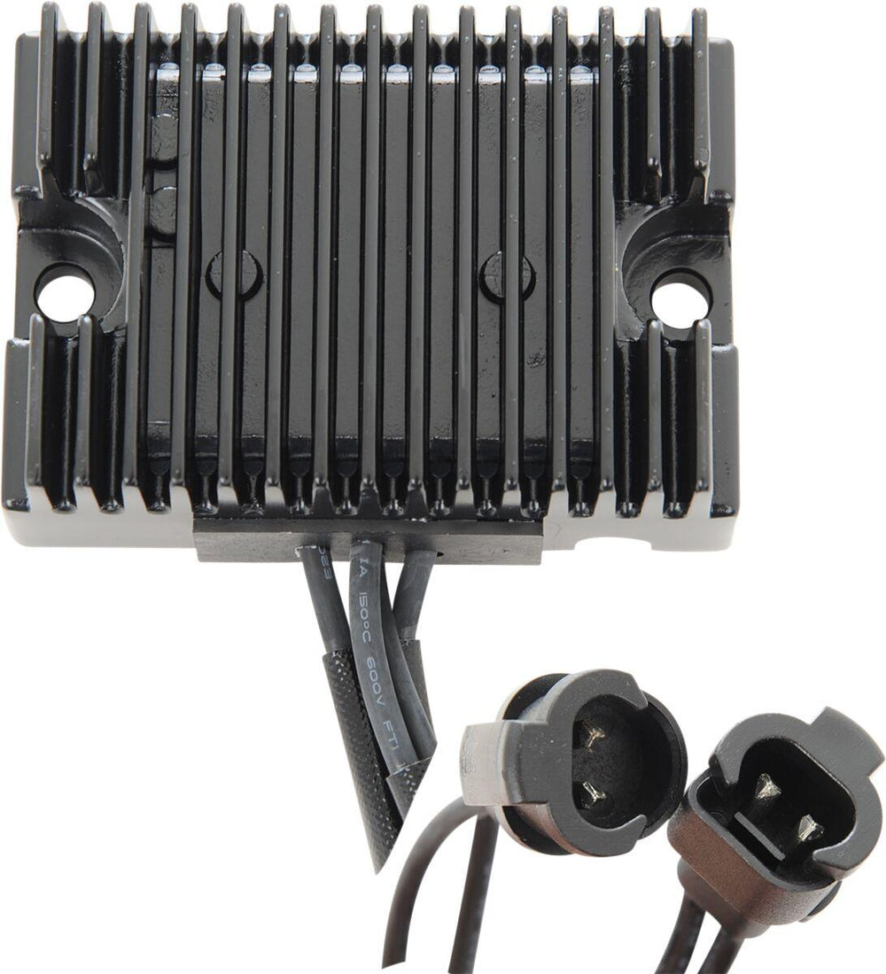 Drag Specialties Solid-State Regulator For Harley Davidson XL 1200 C 2007-2013 - Black