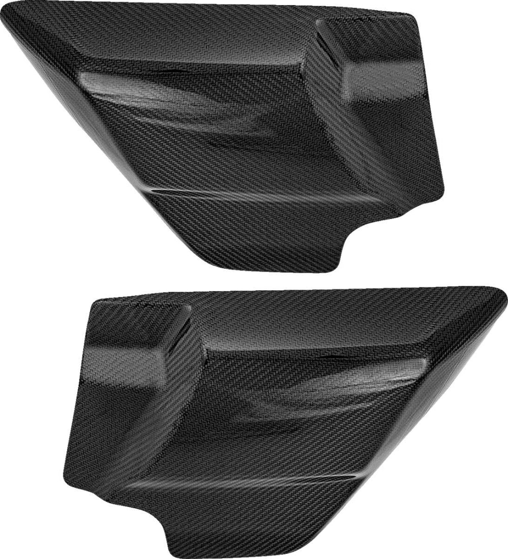 Saddlemen Side Covers For Harley Davidson FLH 1868 ABS 2021 - Gloss Black