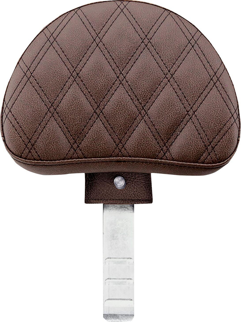 Saddlemen Lattice Stitched Driver Backrest For Harley Davidson FLH 1868 2021 - Brown