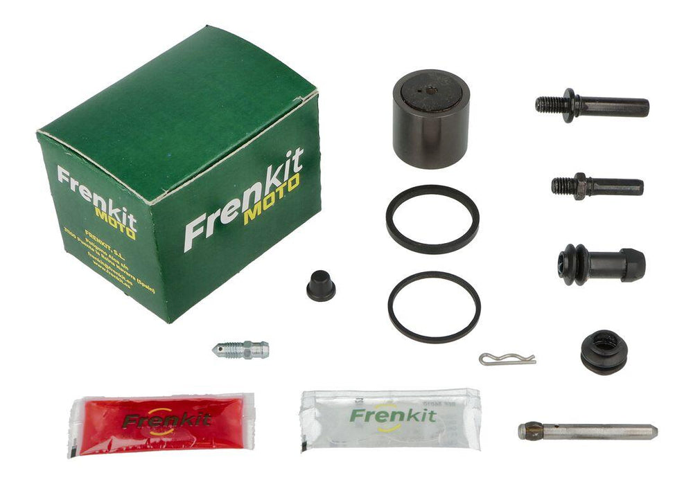 Frenkit Superkit Caliper Repair Kit For BMW G 450 X 2008-2011 Fits Rear - Black/Silver/Stainless Steel