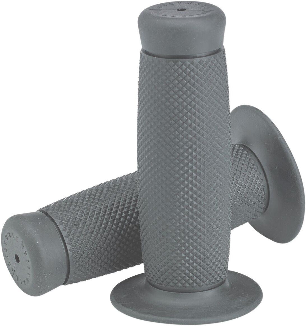 Biltwell Renegade Bar Grips For 25.4 mm (1") Handlebars - Grey