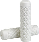 Biltwell Torker Closed End Grips - White