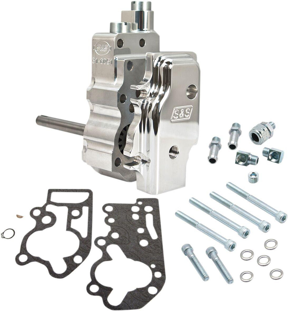 S&S Cycle Billet Oil Pump Kit For Harley Davidson FLHR 1340 1994-1998