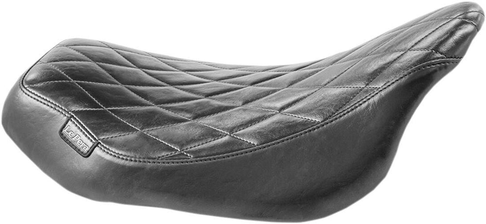 LE Pera Streaker Solo Seat For Harley Davidson FLH 1868 ABS 2021 Diamond - Black