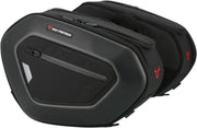 SW Motech PRO Blaze Saddlebag Set For Honda CB500 F 2013-2016 Rear - Black