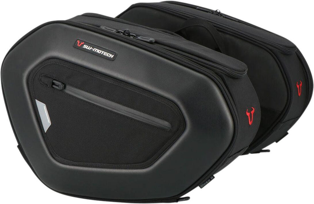 SW Motech PRO Blaze Saddlebag Set For Honda NC 700 D 2012-2013 - Black
