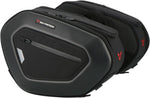 SW Motech PRO Blaze Saddlebag Set For Honda NC 700 D 2012-2013 - Black