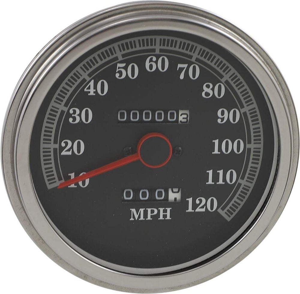 Drag Specialties 5" FL-Style 2240:60 Speedometer For Harley Davidson FLST 1340 1987-1990