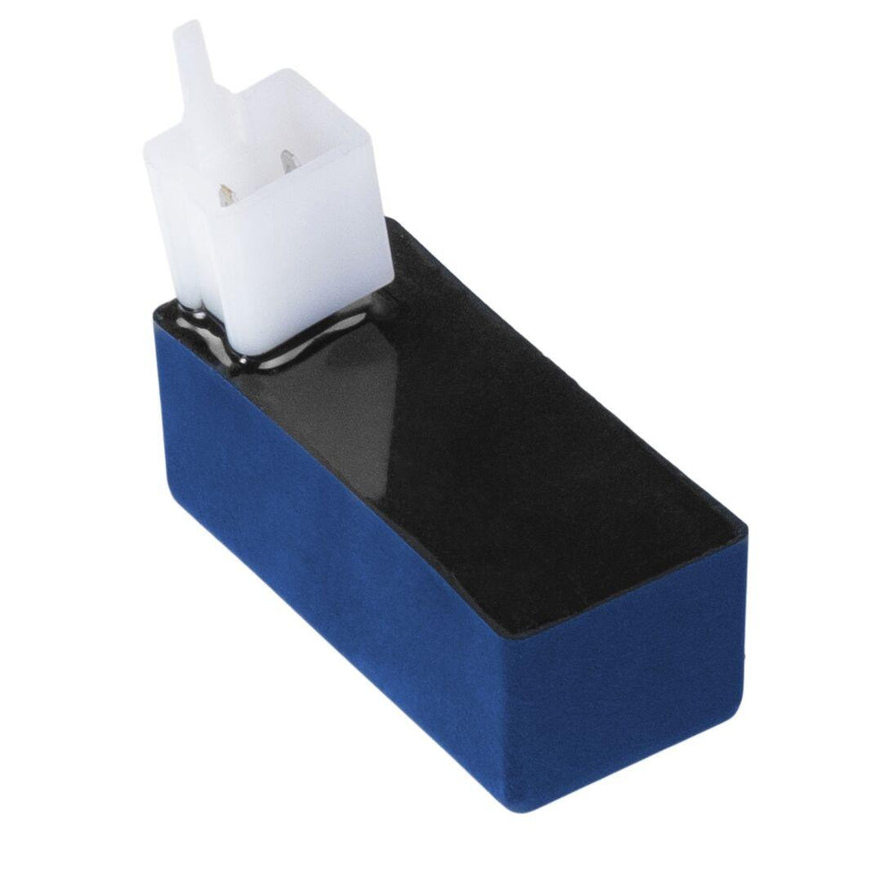 Motoplat CDI For Honda CH 80 1985-2007 - Black/Blue