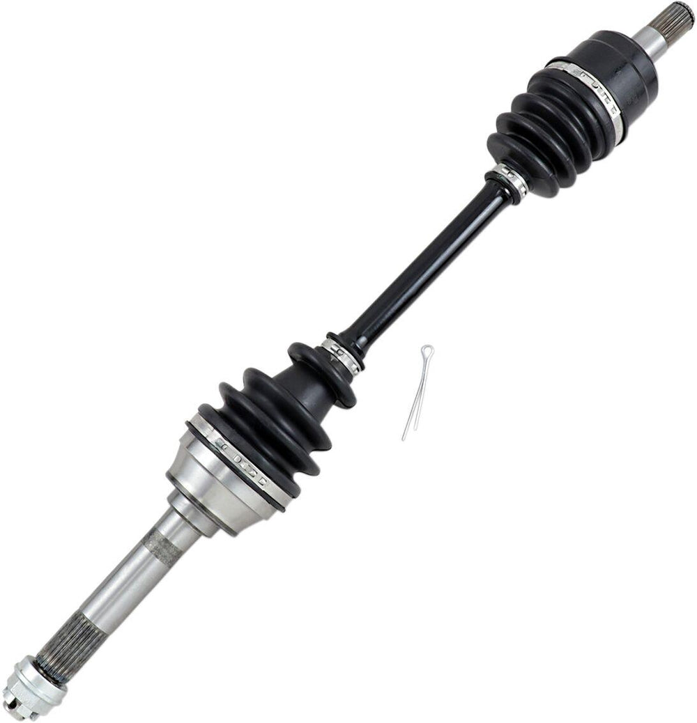 Moose Racing Complete Axle Kit For Kawasaki KAF 400 4X4 2007-2016 Fits Front Left Or Right - Black Chrome