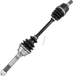 Moose Racing Complete Axle Kit For Kawasaki KAF 400 4X4 2007-2016 Fits Front Left Or Right - Black Chrome