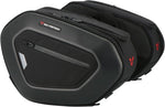 SW Motech Pro Blaze H Saddlebag Set with EDGE protection For Honda CB 650 R 2019-2026 - Black