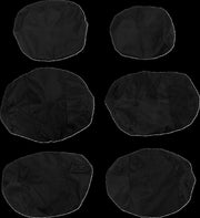 Moose Racing Seat Cover For Can Am Defender HD10 4X4 2018-2025 - Black