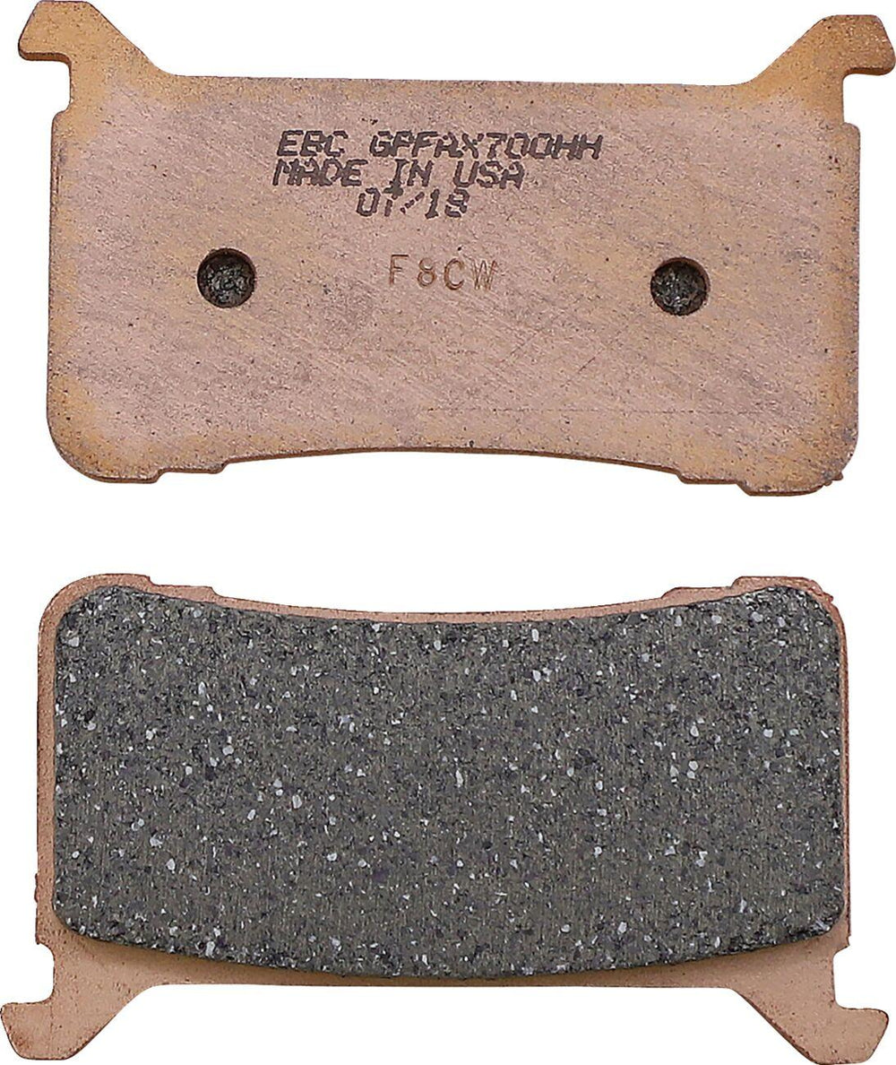 EBC Sintered Road Race GPFAX Brake Pads For Honda CB1000R ABS Neo Sports Cafe 2019-2024 Front