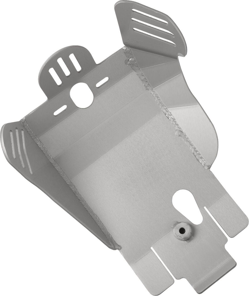 Moose Racing Aluminium Skid Plate For Yamaha WRF450 2024 - Silver