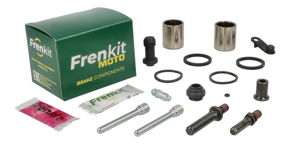 Frenkit Superkit Caliper Repair Kit For Triumph Tiger 900 1994-1998 Fits Front Or Rear - Black/Silver/Stainless Steel