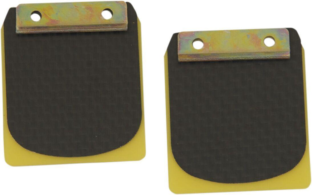 Boyesen Replacement Pro Series Reed Set for RAD Valve For Kawasaki KX100 2001-2021 - Carbon Fiber/Yellow