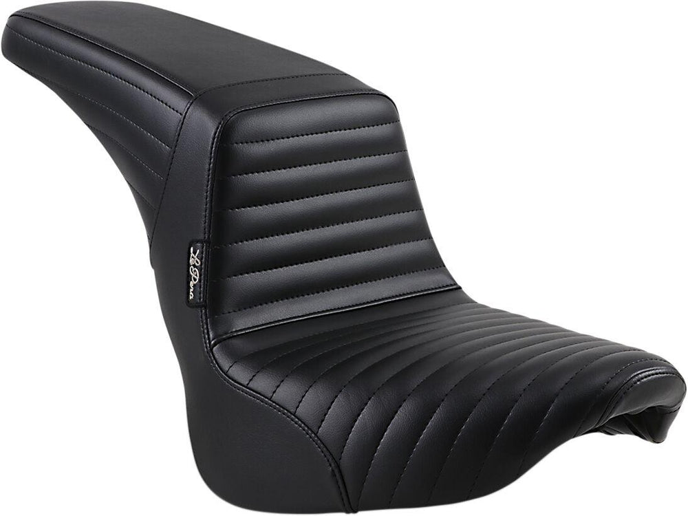 LE Pera Kickflip Seat For Harley Davidson FLSB 1750 ABS 2018-2024 Pleated - Black