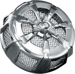 Kuryakyn Alley Cat Air Cleaner Cover For Harley Davidson FLHTCU 1690 2016 - Chrome