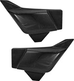 Saddlemen Side Covers For Harley Davidson FLHX 1923 ABS 2024-2026 - Gloss Black