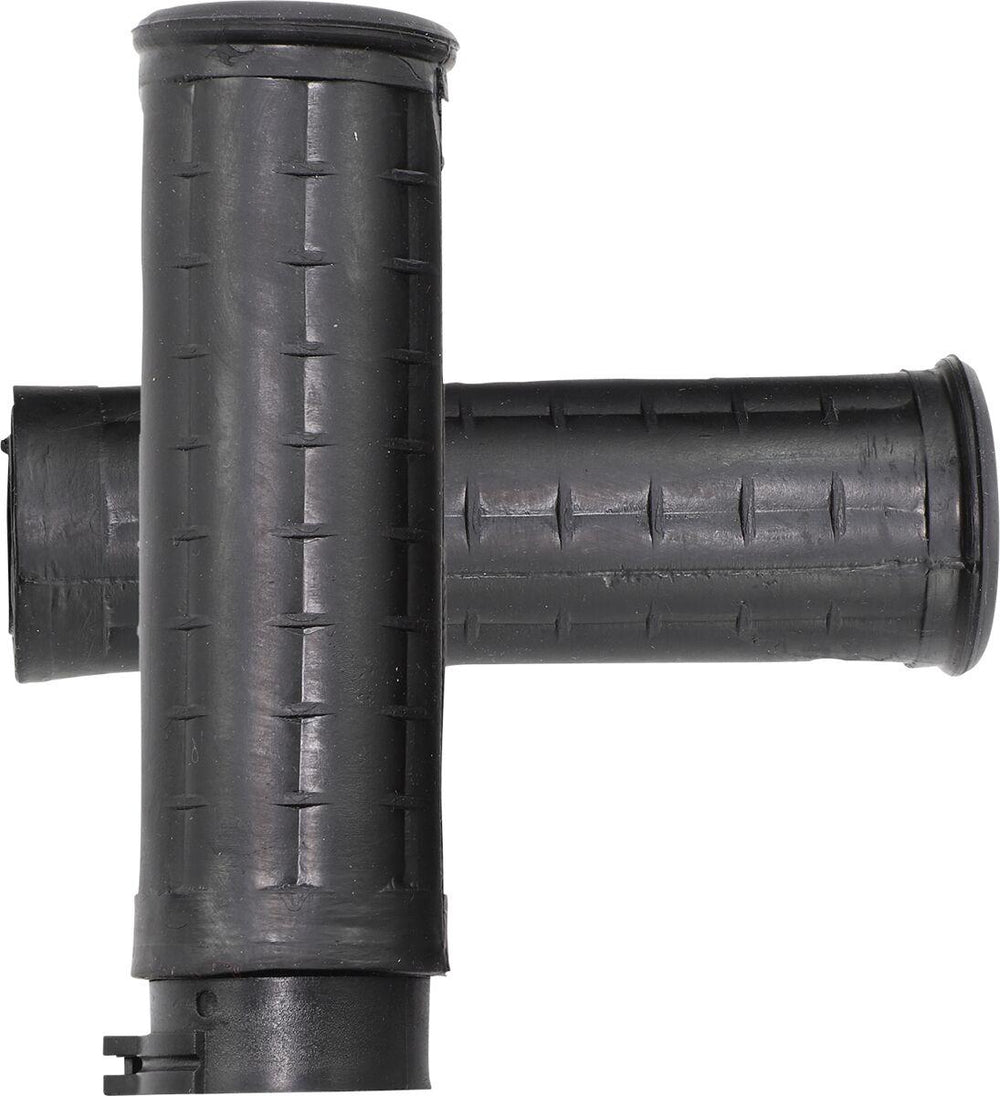 Avon Grips Old School Rubber Grips For Harley Davidson FLD 1690 2012-2013 Closed End Full Waffle - Black