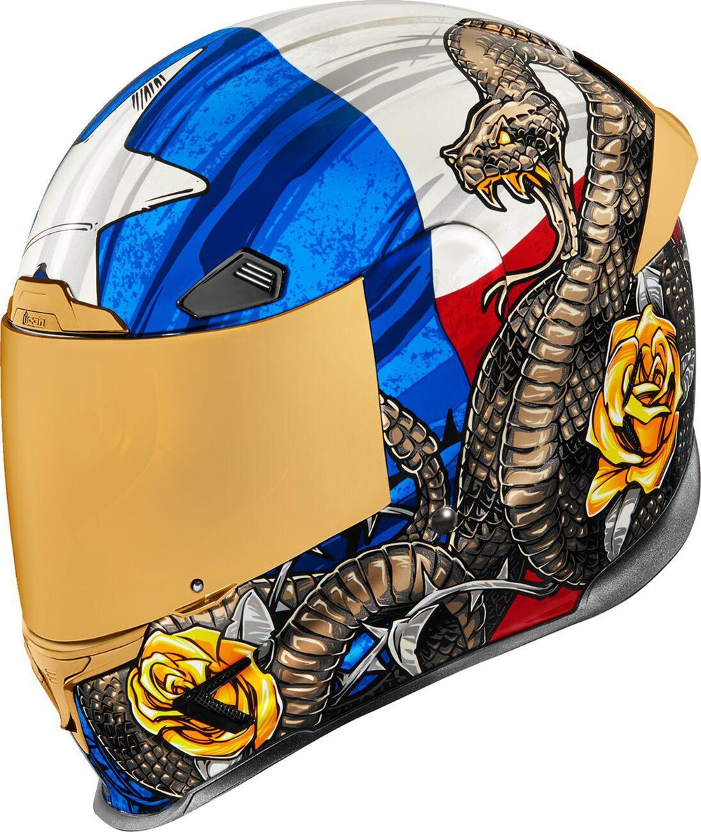 Icon Unisex Airframe Pro Tejas Libre Helmet - Glory