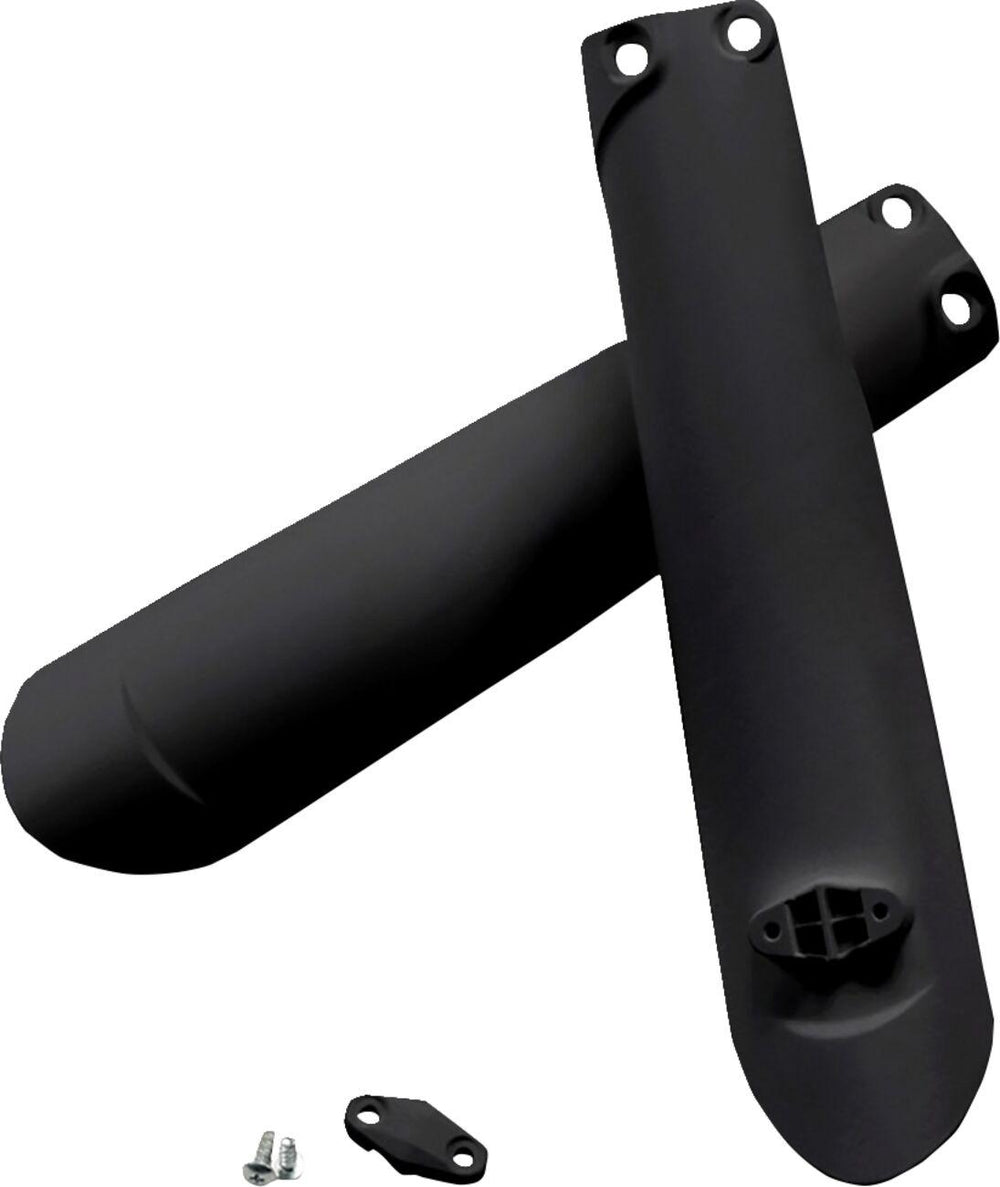 UFO Fork Guards For Yamaha YZF250 2024 - Black