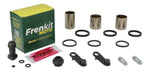 Frenkit Caliper Repair Kit With Piston For Honda CBR 1100 XX 1997-2000 Rear - Black/Silver