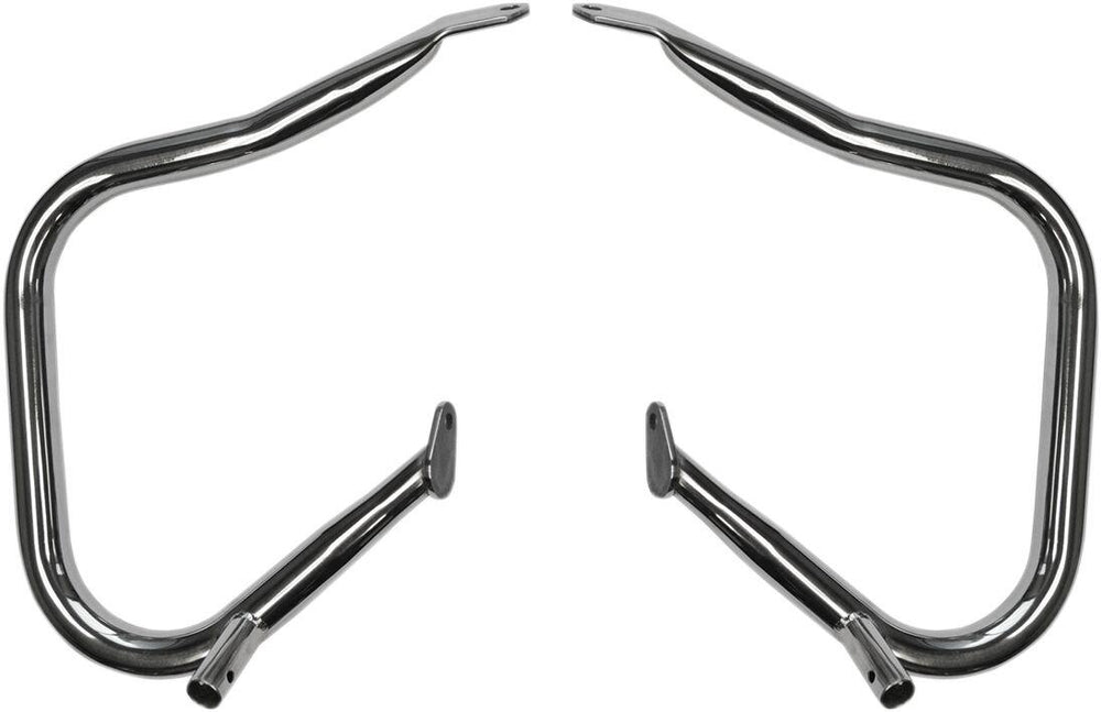 Drag Specialties Big Buffalo Saddlebag Bars For Harley Davidson FLHR 1690 Rear - Chrome