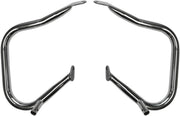 Drag Specialties Big Buffalo Saddlebag Bars For Harley Davidson FLHR 1690 Rear - Chrome