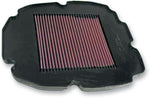 K&N High Flow Air Filter For Honda VFR 800 1998-2009 - Black Red