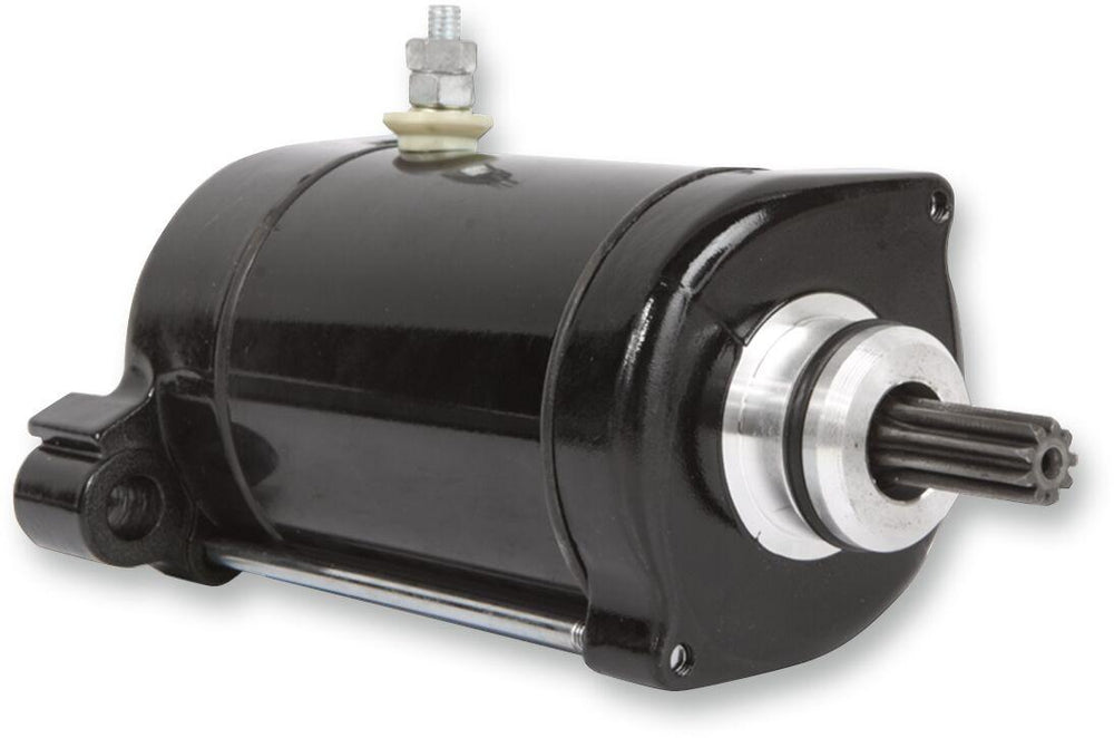 Parts Unlimited Starter Motor For Yamaha GP 760 1998-2000 - Black