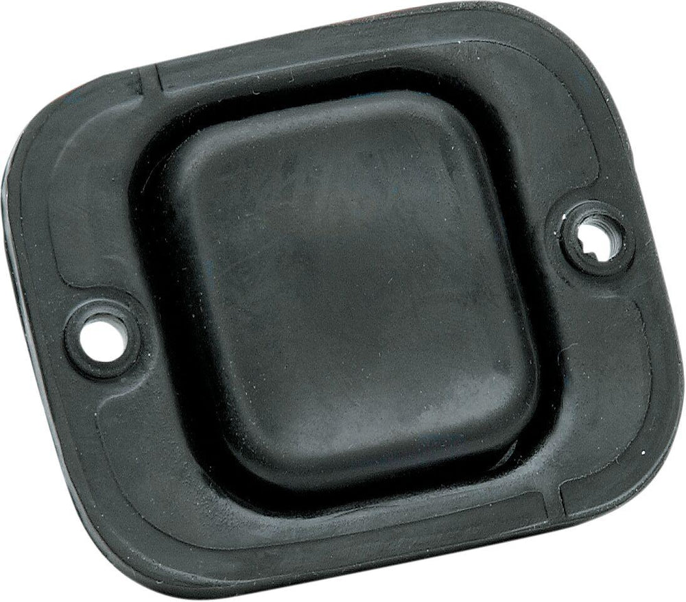 Drag Specialties Handlebar Master Cylinder Cover Gasket For Harley Davidson FLHR 1340 1996-1998 - Black