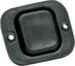 Drag Specialties Handlebar Master Cylinder Cover Gasket For Harley Davidson FLHR 1340 1996-1998 - Black