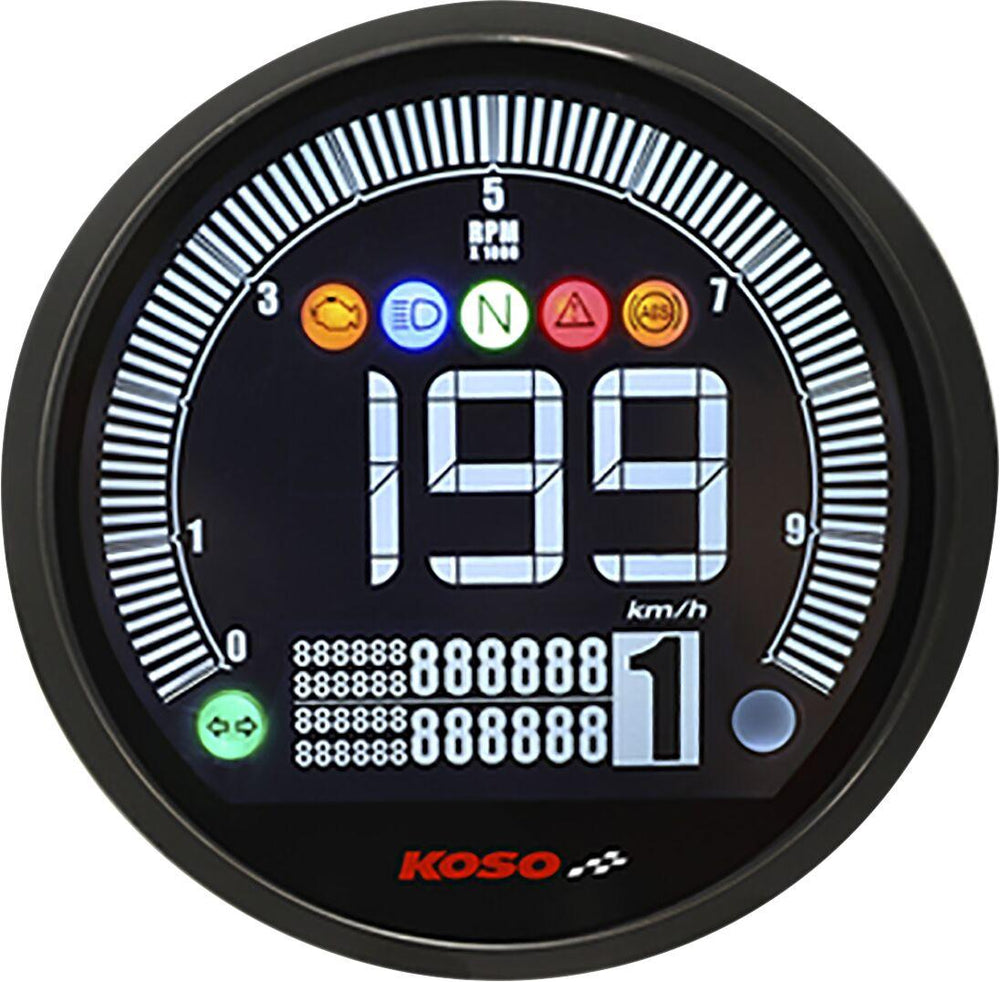 Koso DL-04 Multifunction Meter For BMW R Nine T ABS 2017-2023
