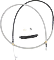 Drag Specialties Clutch Cable For Harley Davidson FLHR 1584 2008 188 cm (74") - Chrome