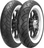 Metzeler ME 888 Marathon Ultra Front Tyre Whitewall TL 68H 120 70B21"