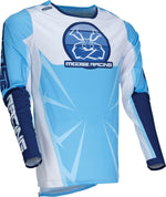 Moose Racing Agroid Jersey - Blue White
