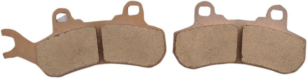 DP Brakes ATV/UTV Sintered Metal Brake Pads For Can Am Commander 1000 R EFI Front Right/Rear Right
