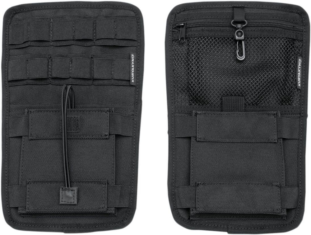 Kuryakyn Internal Saddlebag Organizer Set For Harley Davidson FLHR 1340 1998 - Black