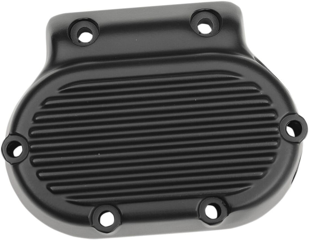 Drag Specialties Transmission Side Cover For Harley Davidson FLHR 1340 1996 - Black Satin