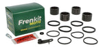 Frenkit Caliper Repair Kit With Piston For Suzuki GSX1300R ABS 2013-2020 Front Left - Black/Silver