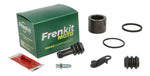 Frenkit Caliper Repair Kit With Piston For Kawasaki Z 1000 2010-2013 Rear - Black/Silver