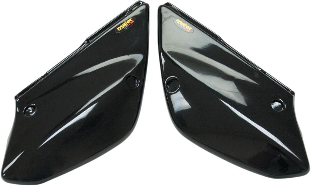 Maier Side Panels For Honda XR100 R 2001-2003 - Black