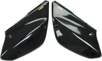 Maier Side Panels For Honda XR100 R 2001-2003 - Black