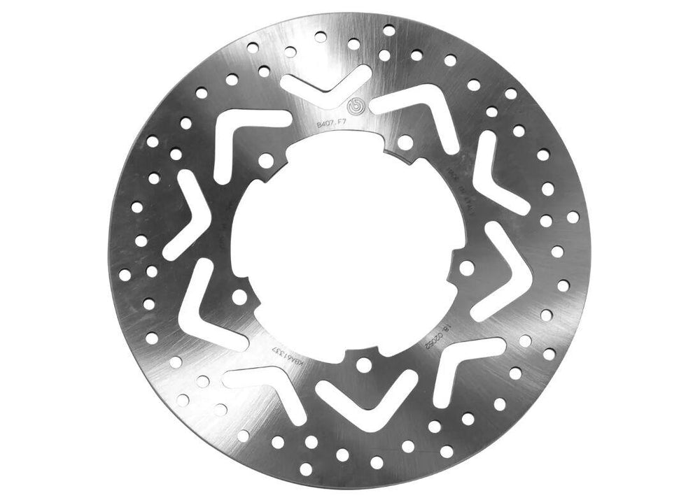 Brembo Oro Prime Line Fixed Brake Disc For Yamaha HW 125 2012-2017 Front