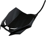 UFO Front Number Board For Suzuki RMZ250 2019-2025 - Black